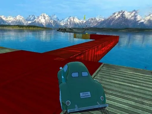 Old Car Stunt — play free online